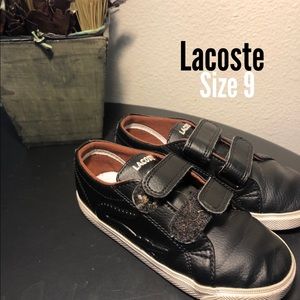 Lacoste boat shoes
